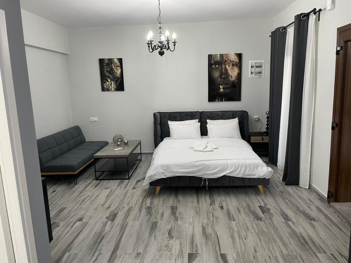 Countryside Luxury Studios Káto Lekhónia Bagian luar foto