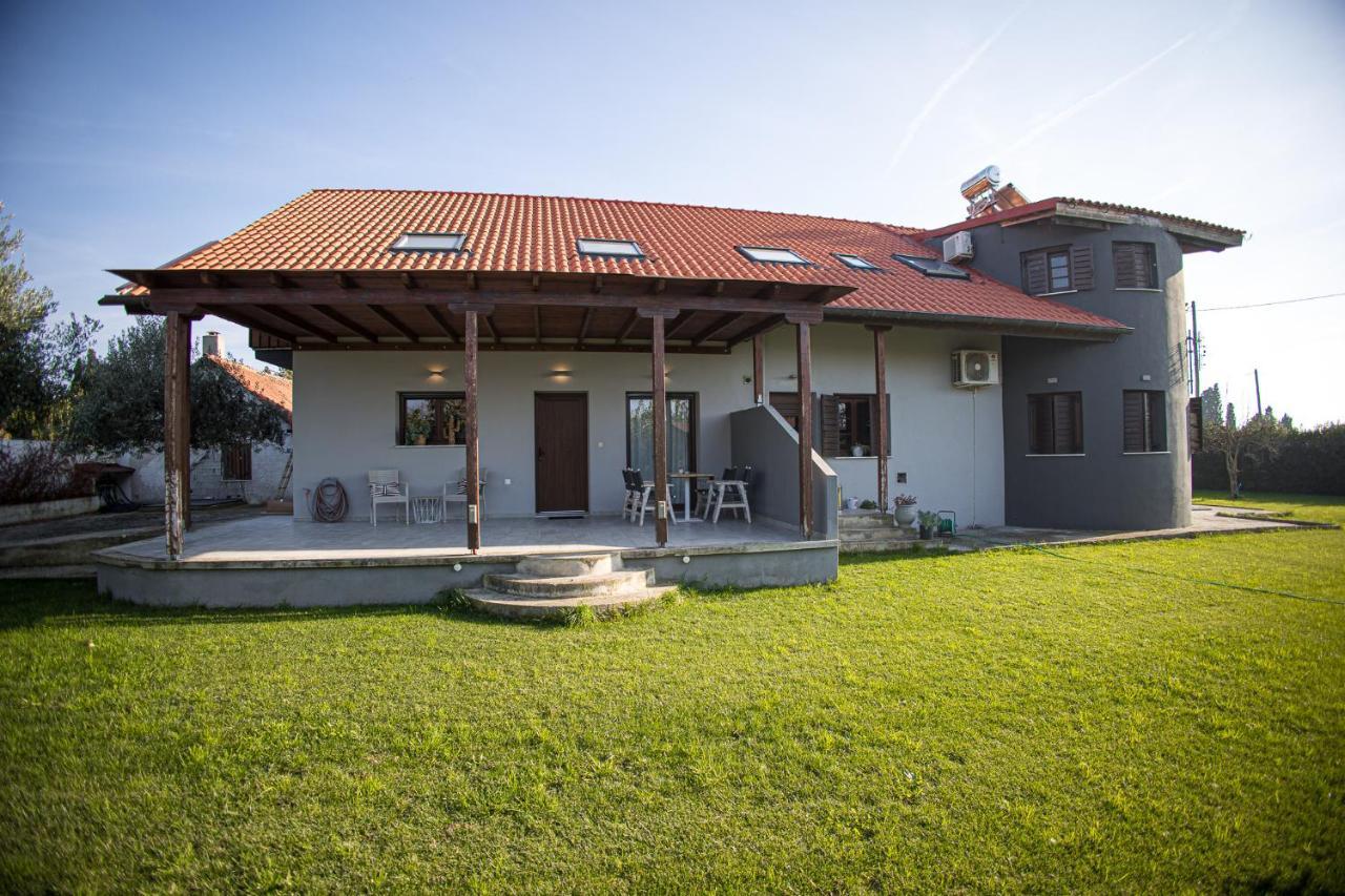 Countryside Luxury Studios Káto Lekhónia Bagian luar foto