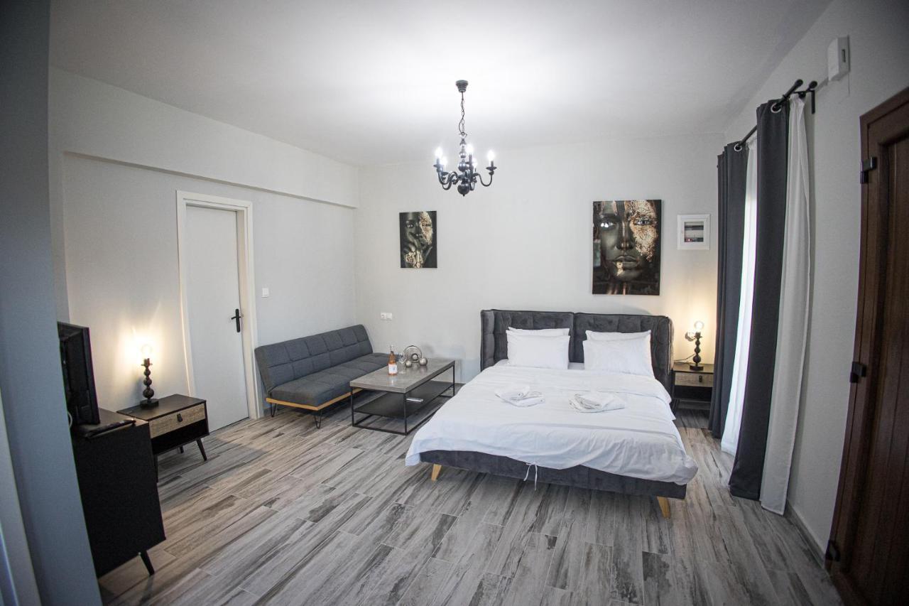 Countryside Luxury Studios Káto Lekhónia Bagian luar foto