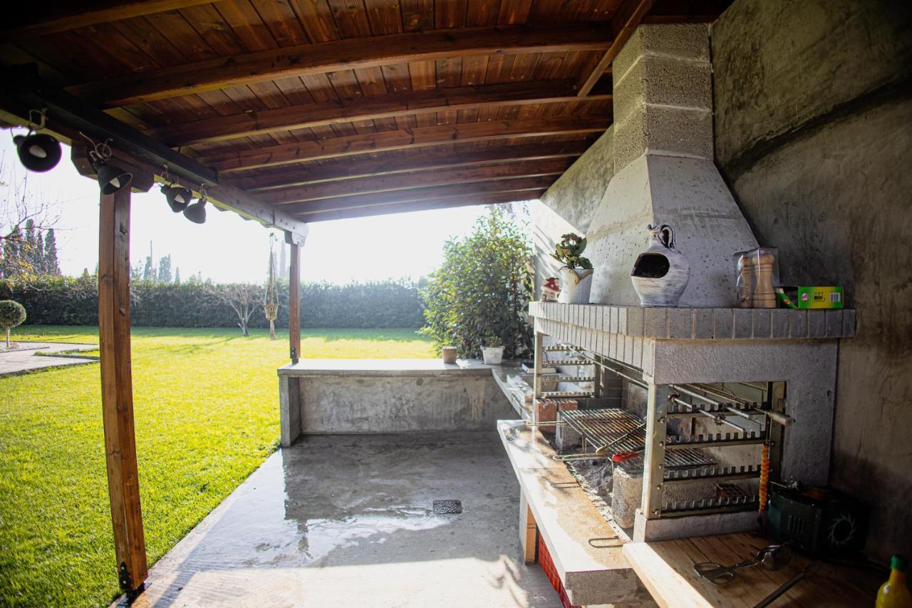 Countryside Luxury Studios Káto Lekhónia Bagian luar foto