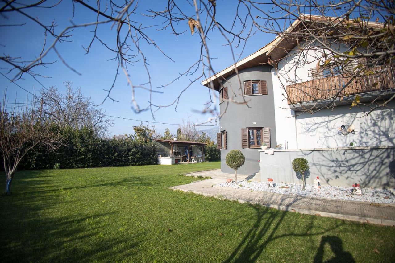 Countryside Luxury Studios Káto Lekhónia Bagian luar foto