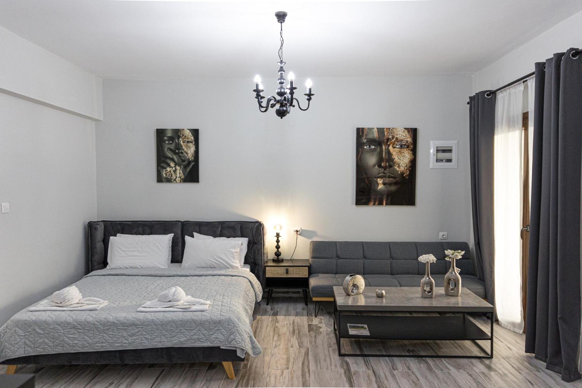 Countryside Luxury Studios Káto Lekhónia Bagian luar foto