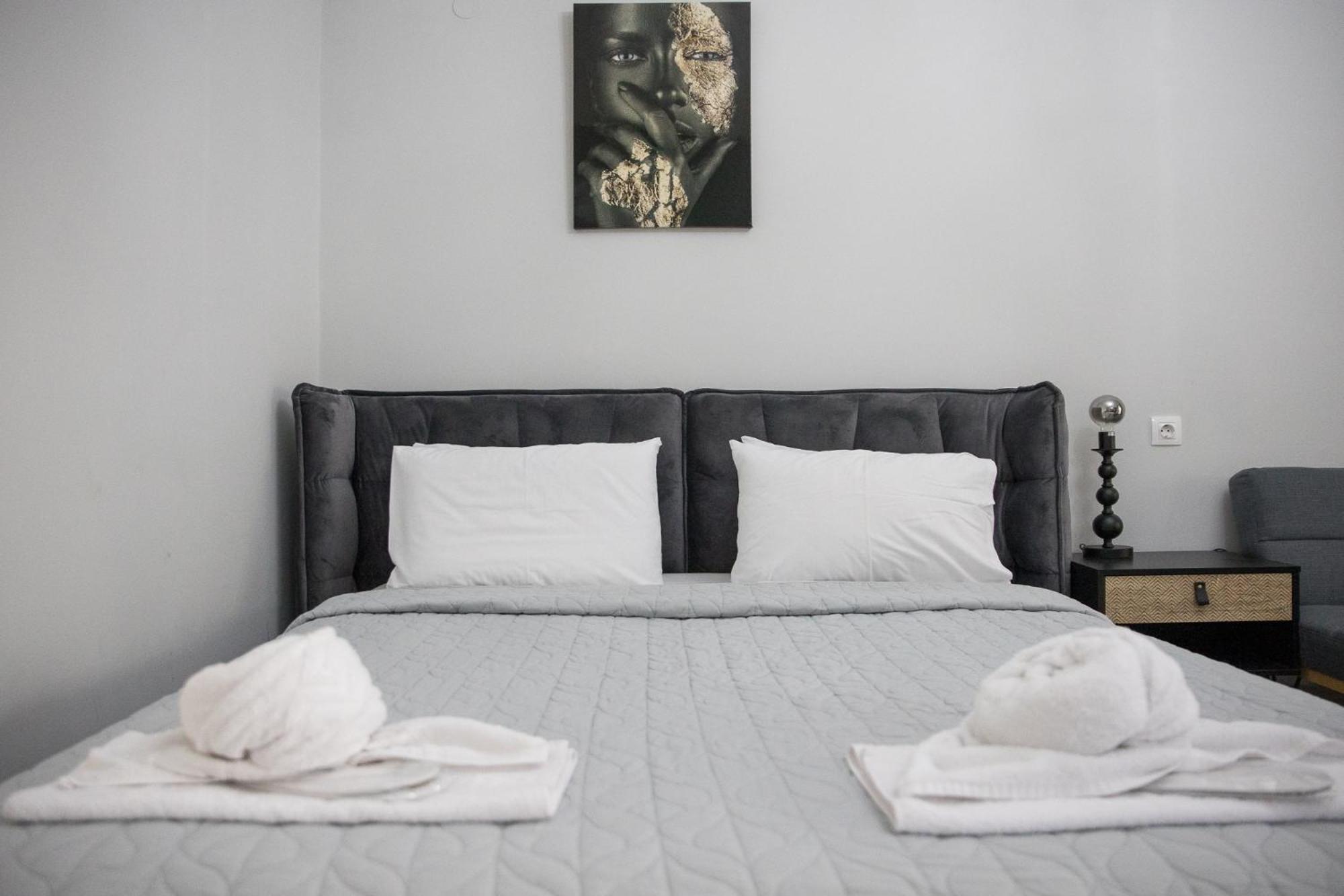 Countryside Luxury Studios Káto Lekhónia Bagian luar foto