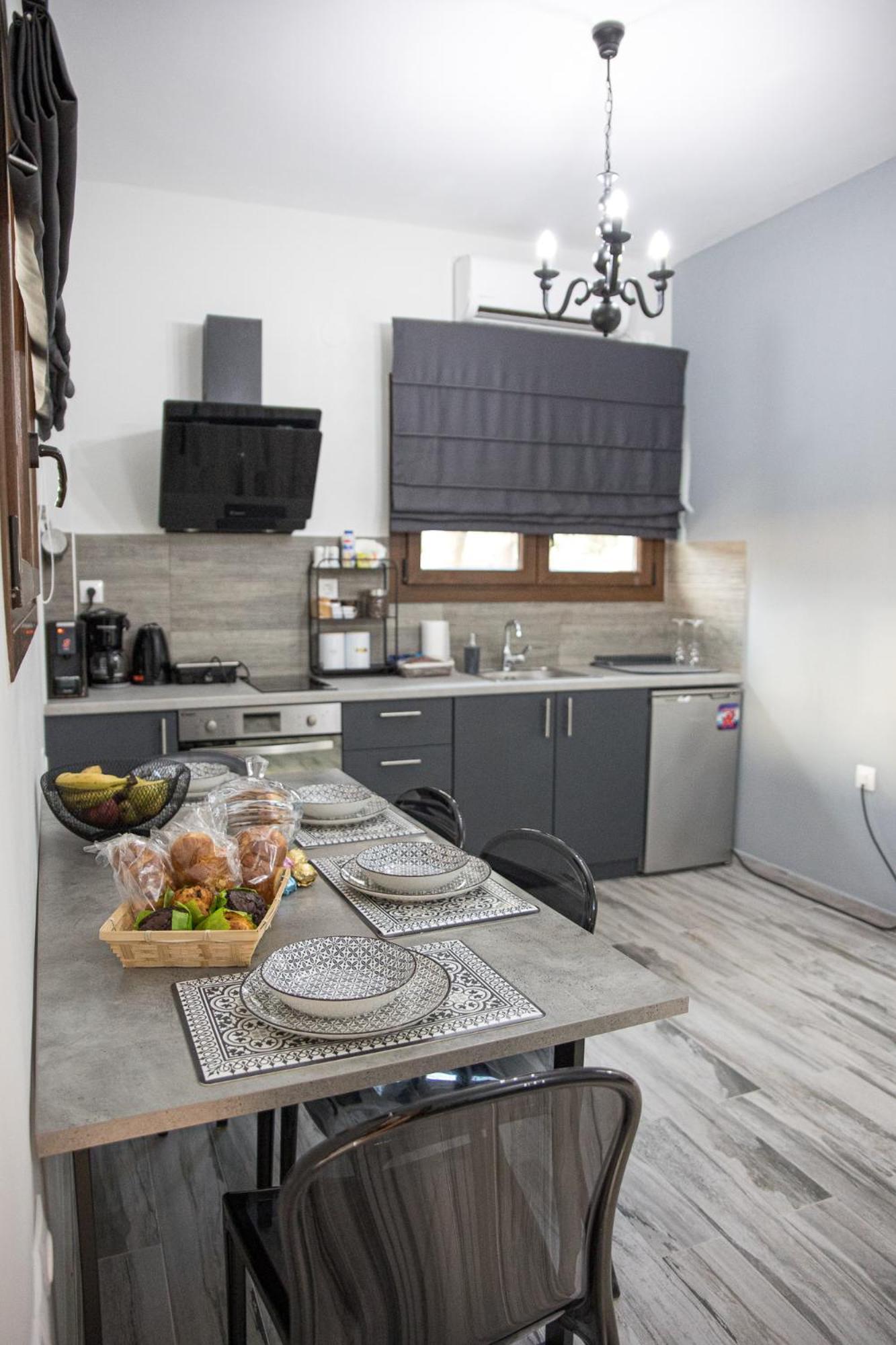 Countryside Luxury Studios Káto Lekhónia Bagian luar foto