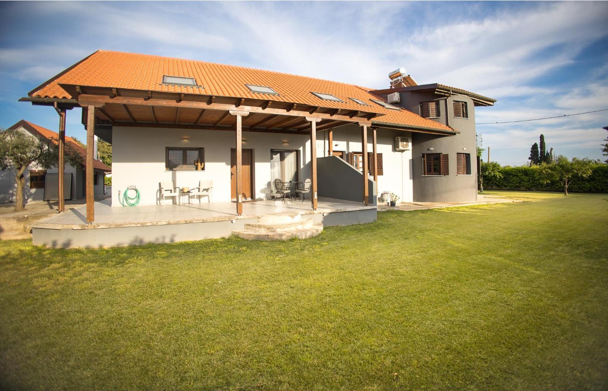 Countryside Luxury Studios Káto Lekhónia Bagian luar foto