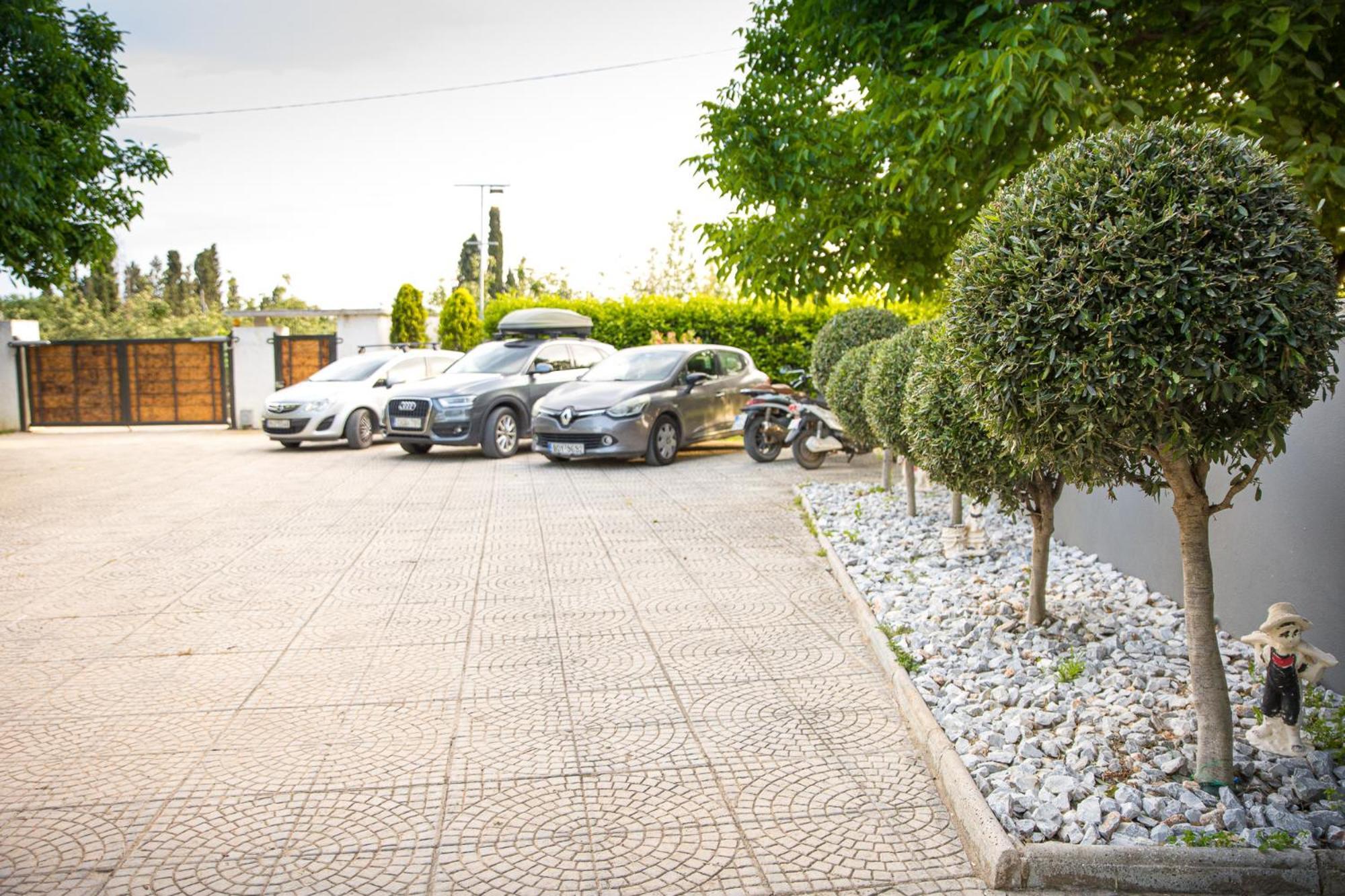 Countryside Luxury Studios Káto Lekhónia Bagian luar foto
