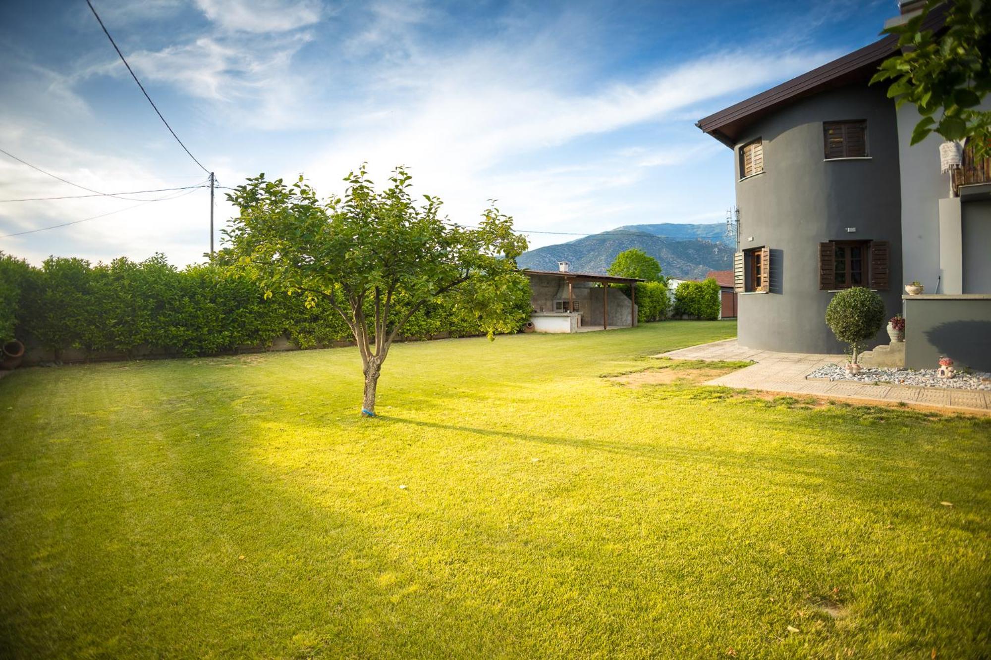 Countryside Luxury Studios Káto Lekhónia Bagian luar foto