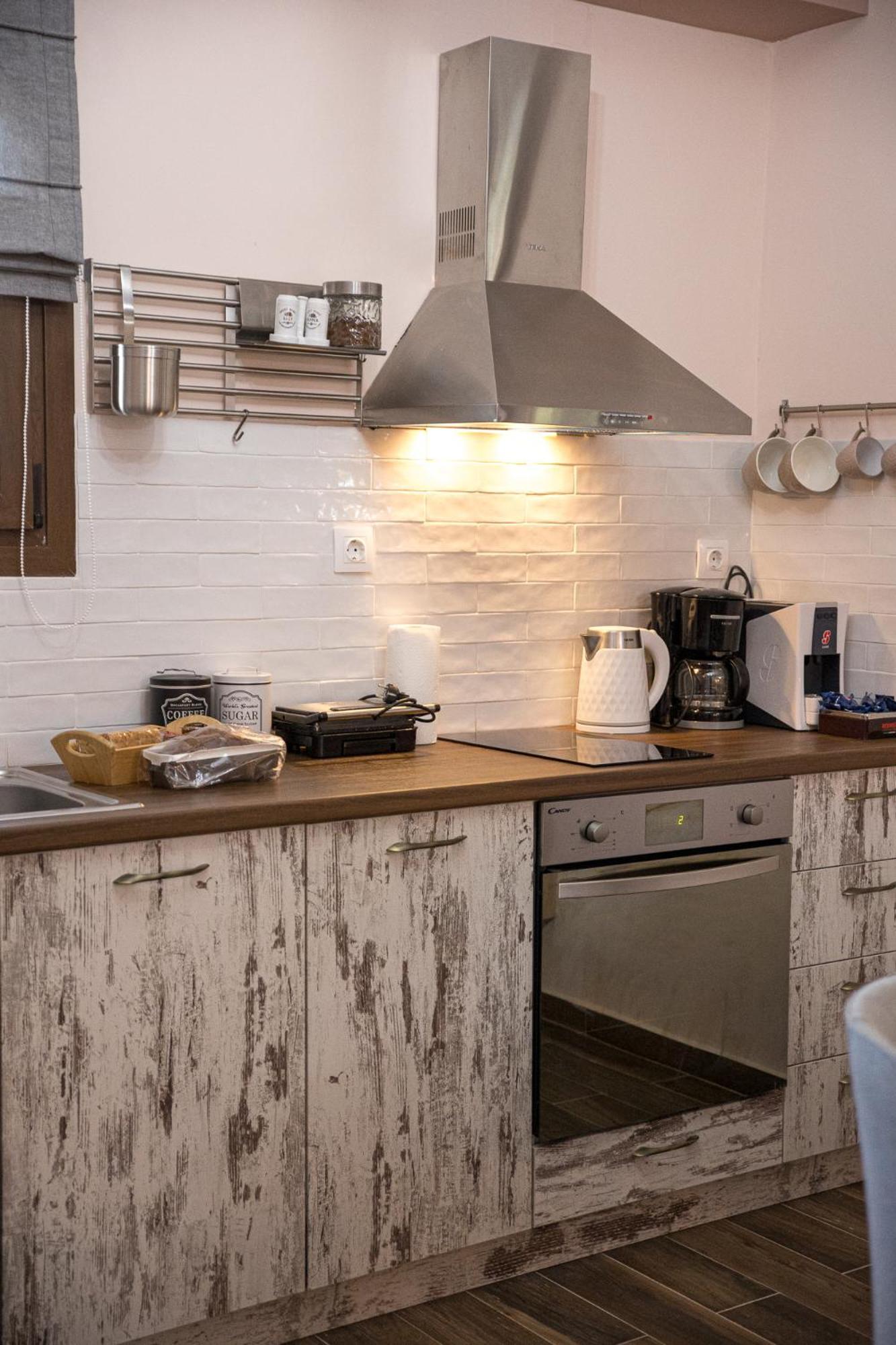 Countryside Luxury Studios Káto Lekhónia Bagian luar foto