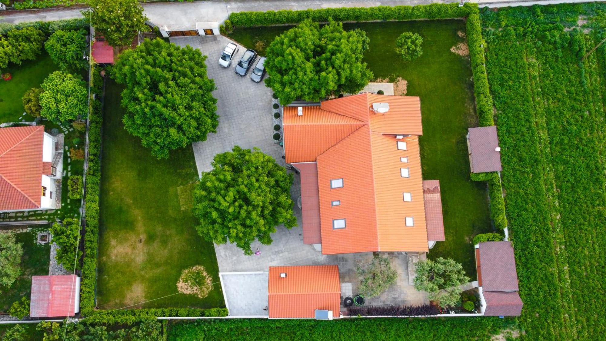 Countryside Luxury Studios Káto Lekhónia Bagian luar foto