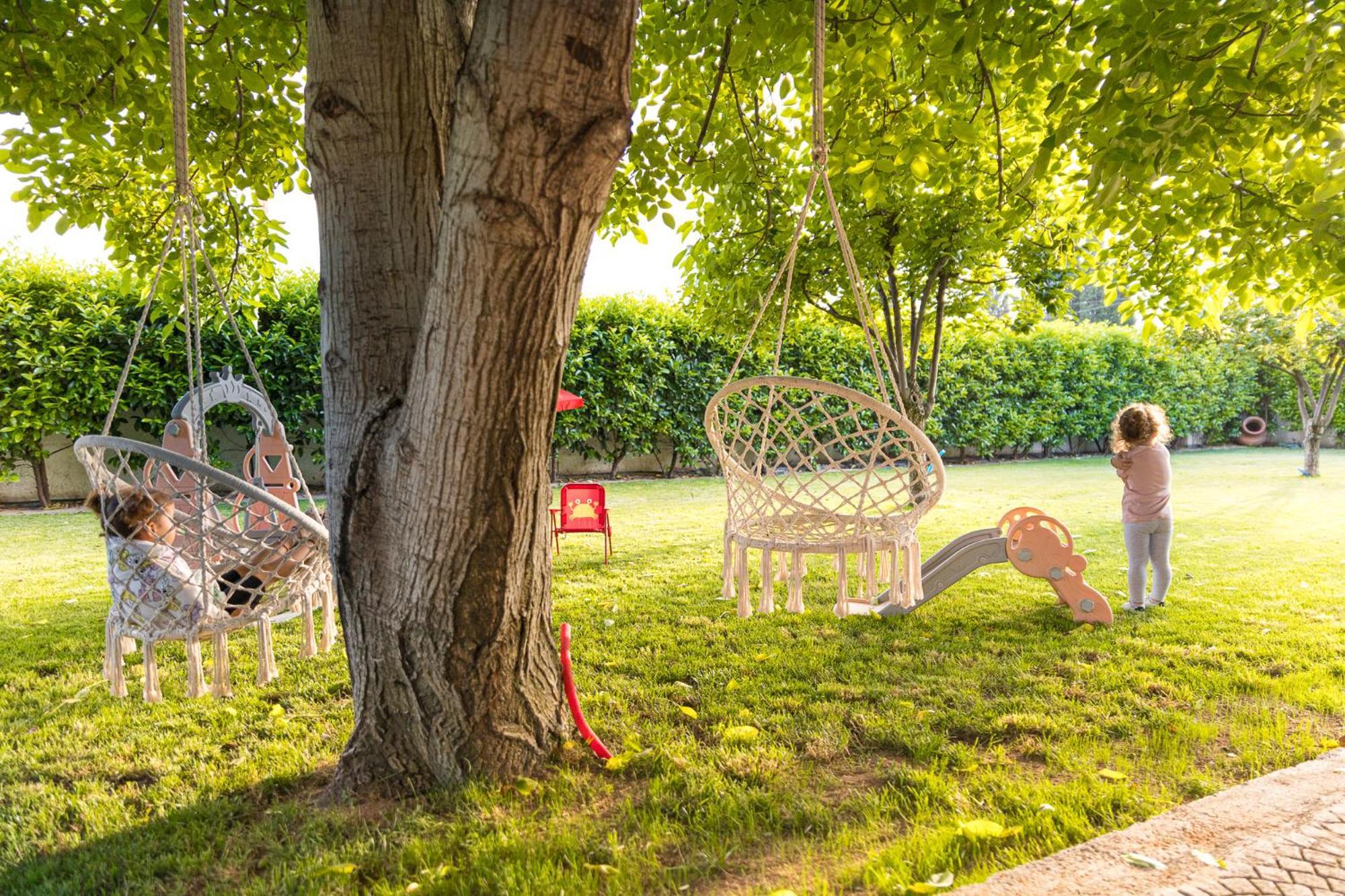 Countryside Luxury Studios Káto Lekhónia Bagian luar foto