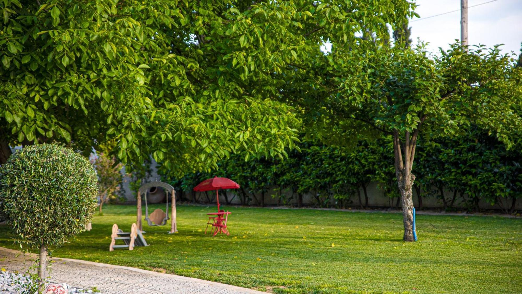 Countryside Luxury Studios Káto Lekhónia Bagian luar foto