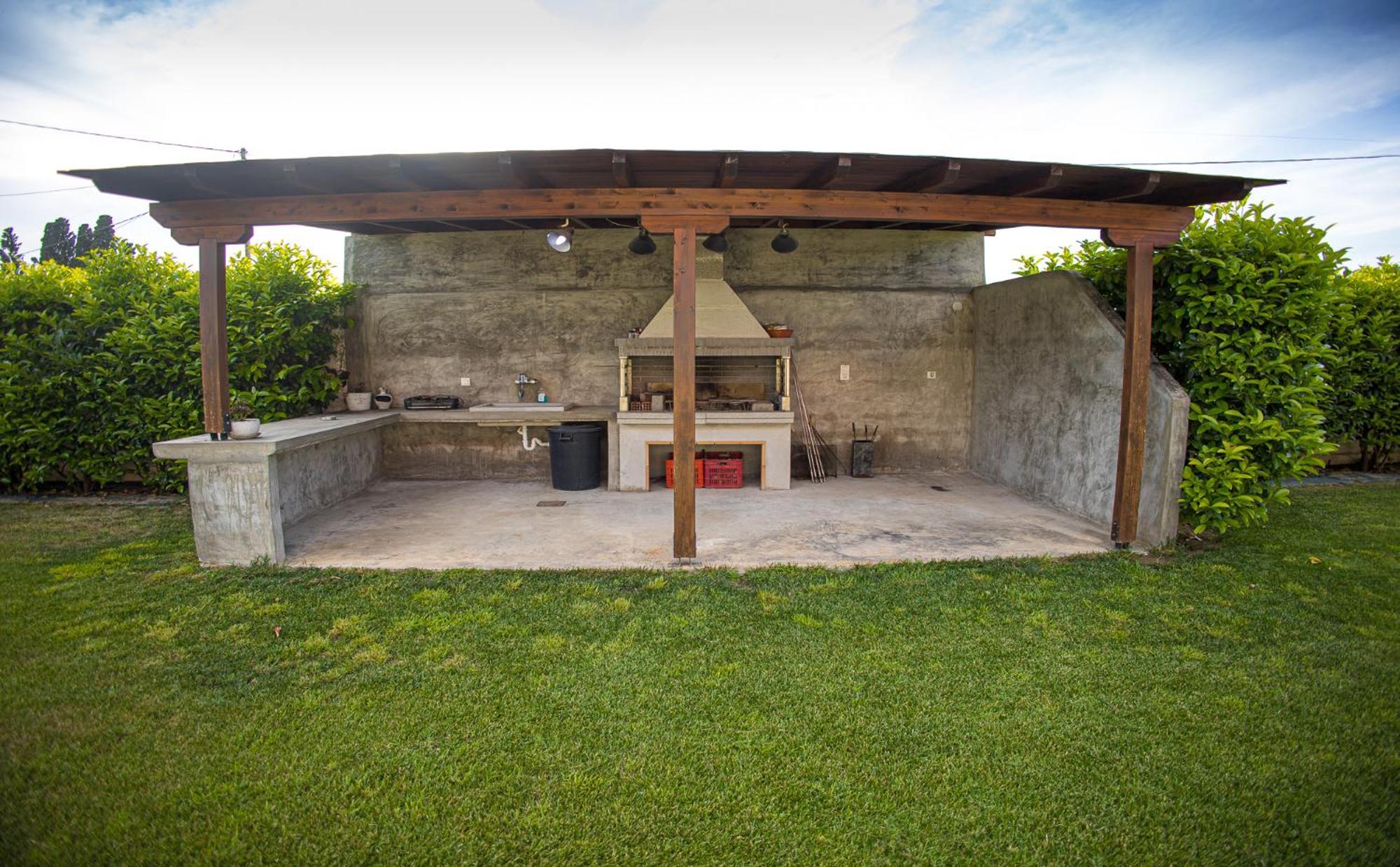 Countryside Luxury Studios Káto Lekhónia Bagian luar foto