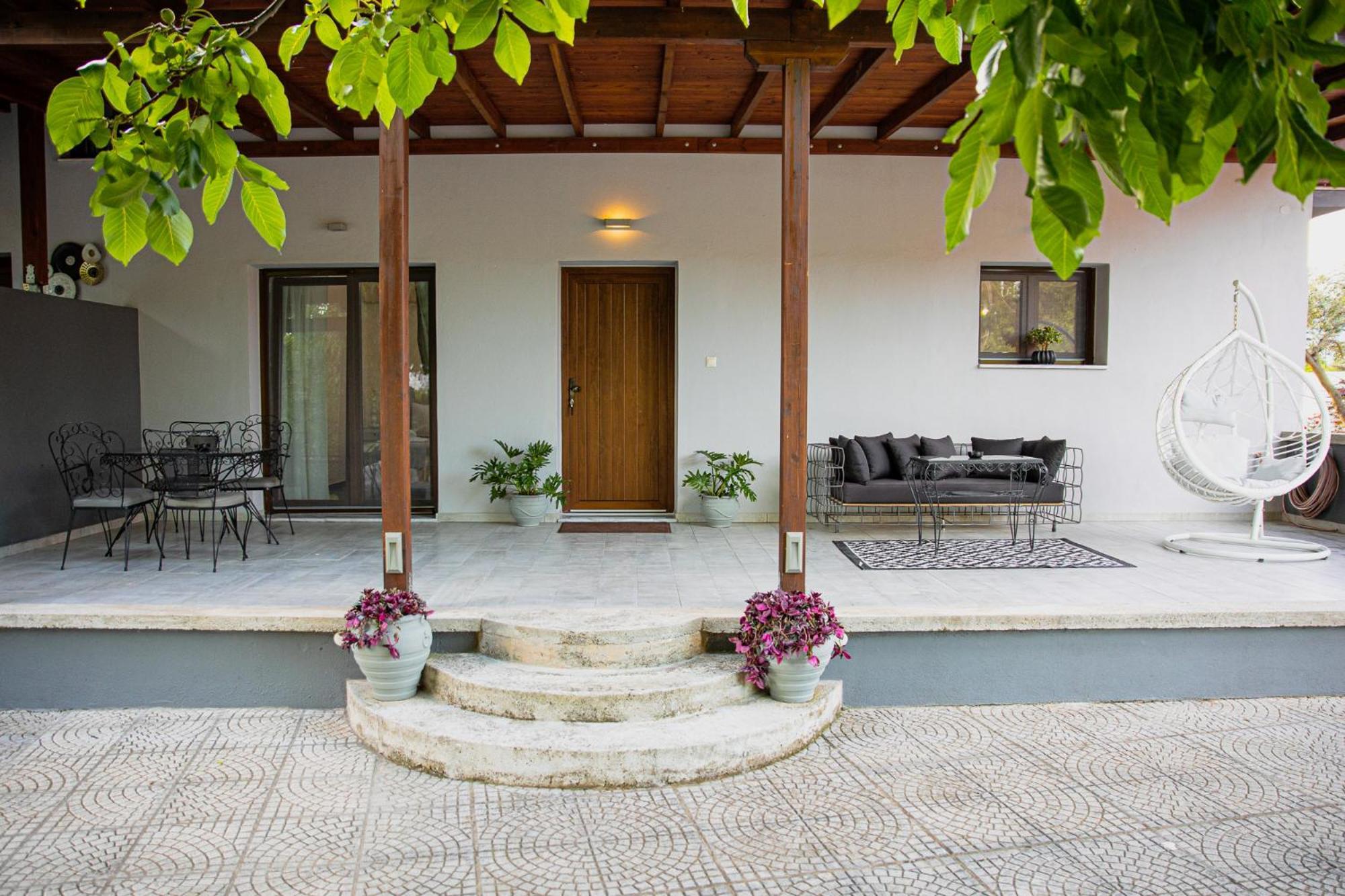 Countryside Luxury Studios Káto Lekhónia Bagian luar foto